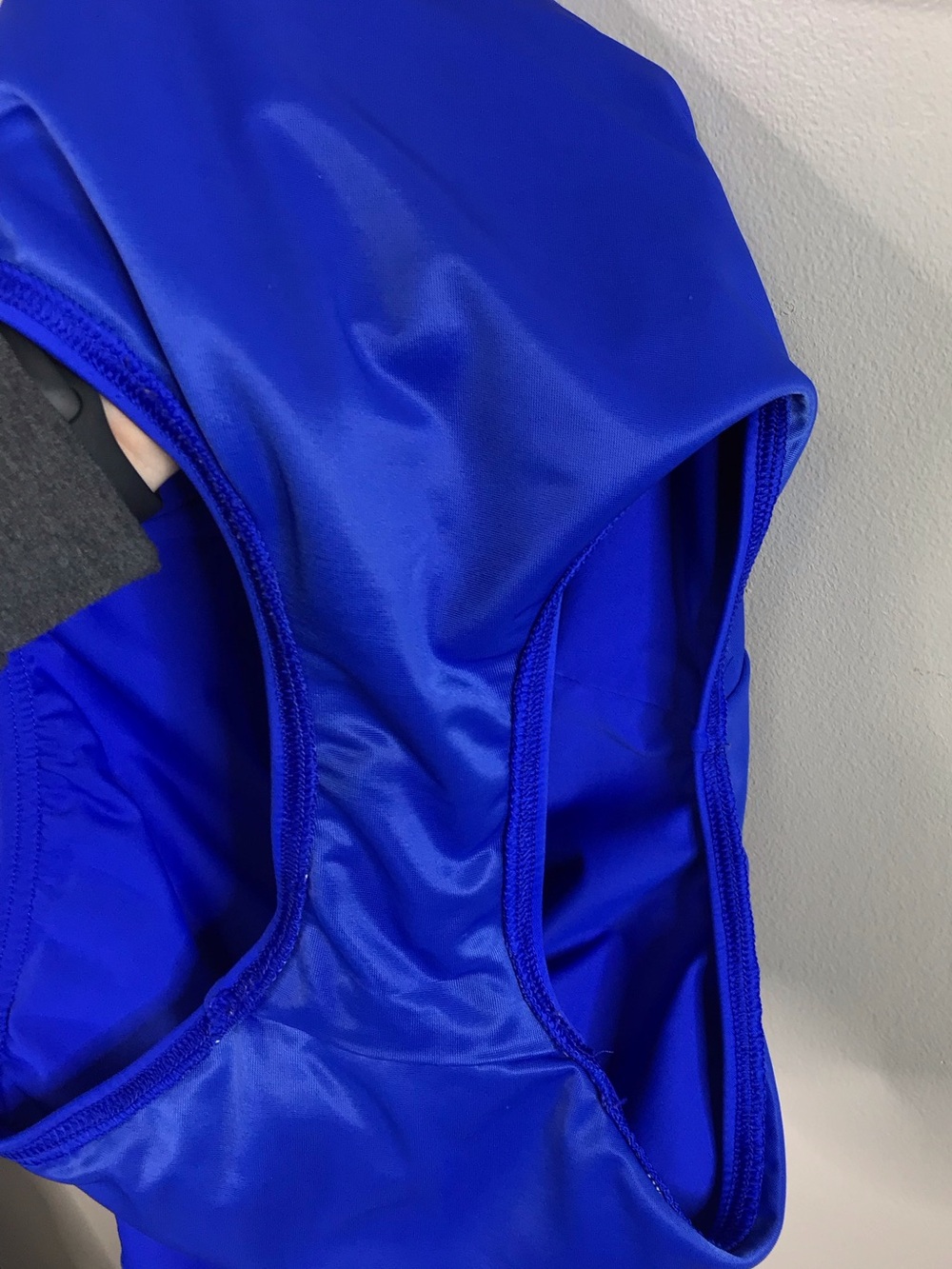 Lands' End Royal Blue Swim Skirt Size 14 - Picture 5 of 5
